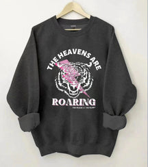 Die Himmel brüllen das Lob deines Glory-Sweatshirts 