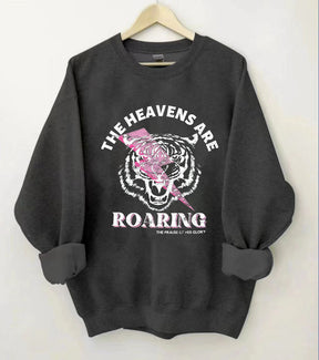 Les cieux rugissent l’éloge de votre sweat-shirt de gloire 