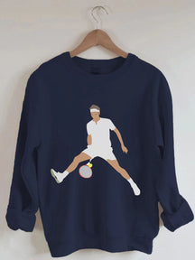 Tennis-Legenden-Sweatshirt 