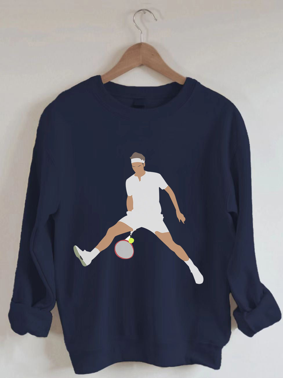 Tennis-Legenden-Sweatshirt 