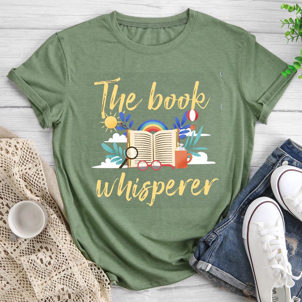 T-shirt col rond Book Whisperer