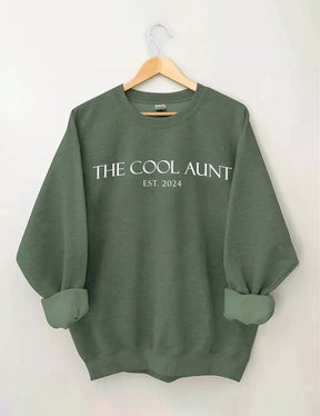Cool Aunt Est 2024 Sweatshirt