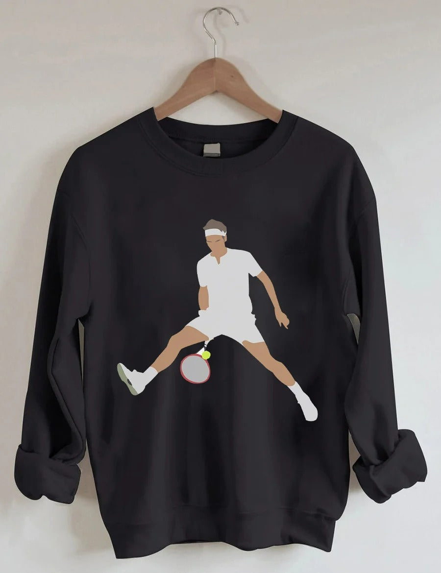 Tennis-Legenden-Sweatshirt 