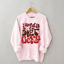 J’ai besoin d’un sweat-shirt Diet Coke