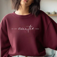 Sweat-shirt Dans l’ère de ma tante