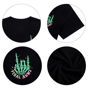 T-shirt La tante sauvage de quelqu'un