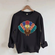 Thanksgiving Türkei Vintage Herbst Sweatshirt