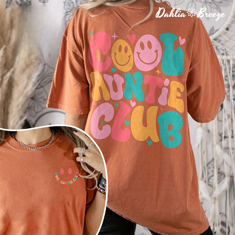 T-shirt Cool Auntie Club Tante