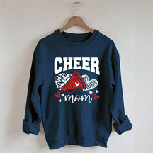 Sweat-shirt Cheer Mom