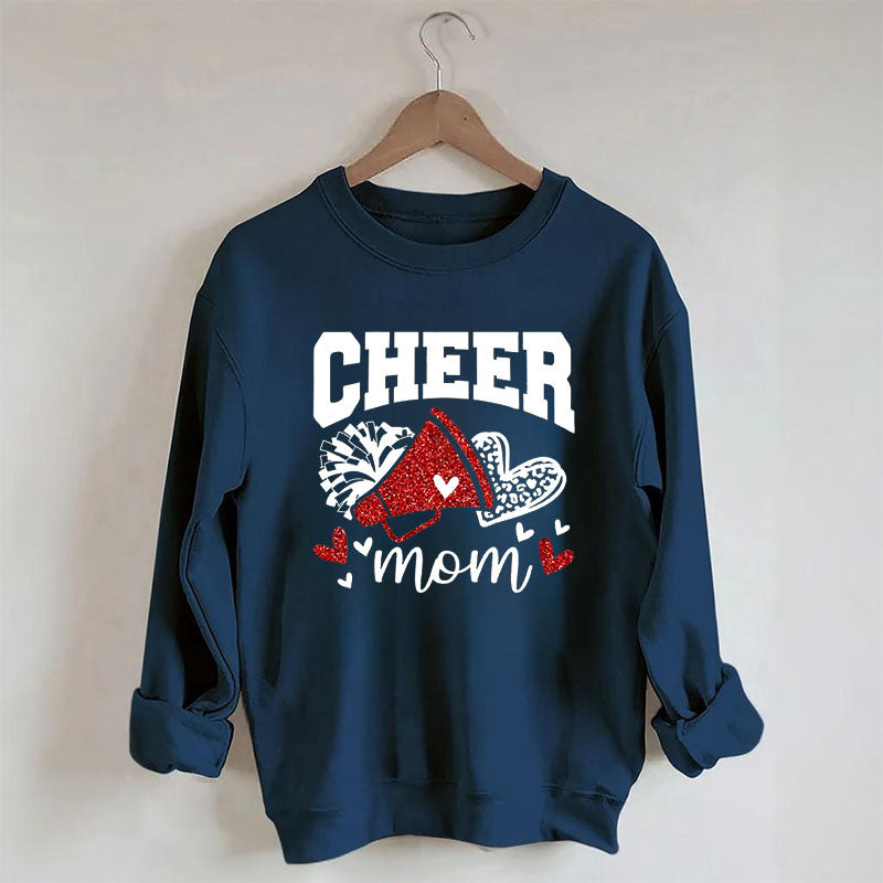 Sweat-shirt Cheer Mom