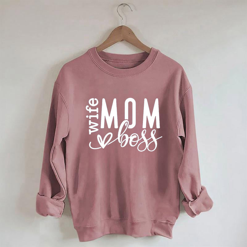 Sweat-shirt Maman Femme Patron