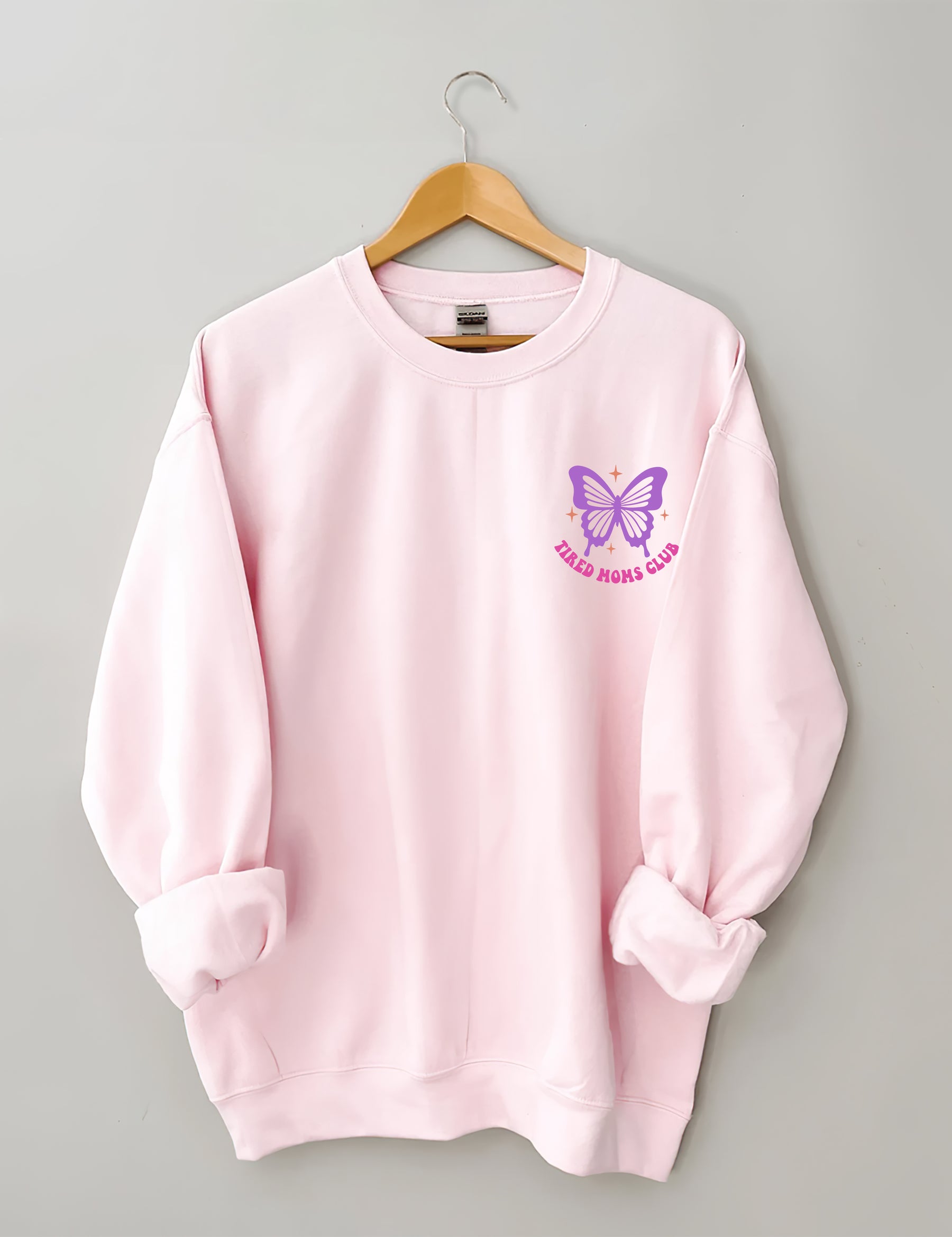 In meinem müden Mama-Ära-Sweatshirt