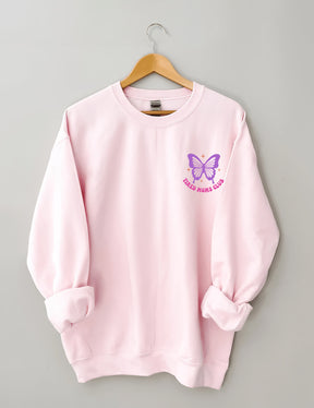 In meinem müden Mama-Ära-Sweatshirt