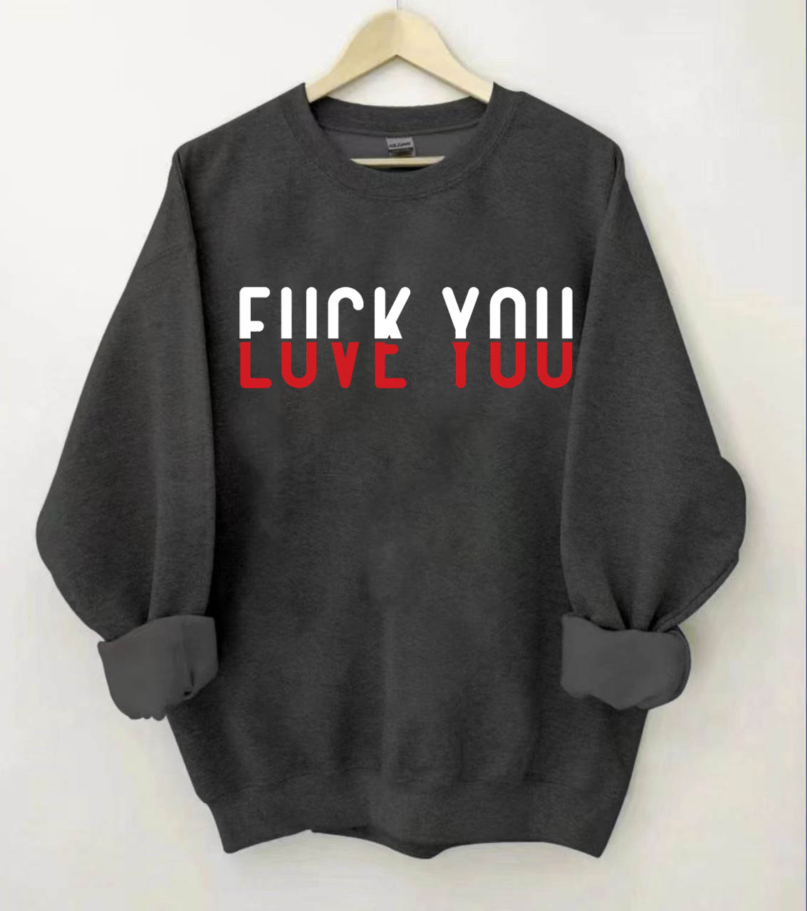 Je t'aime sweat 