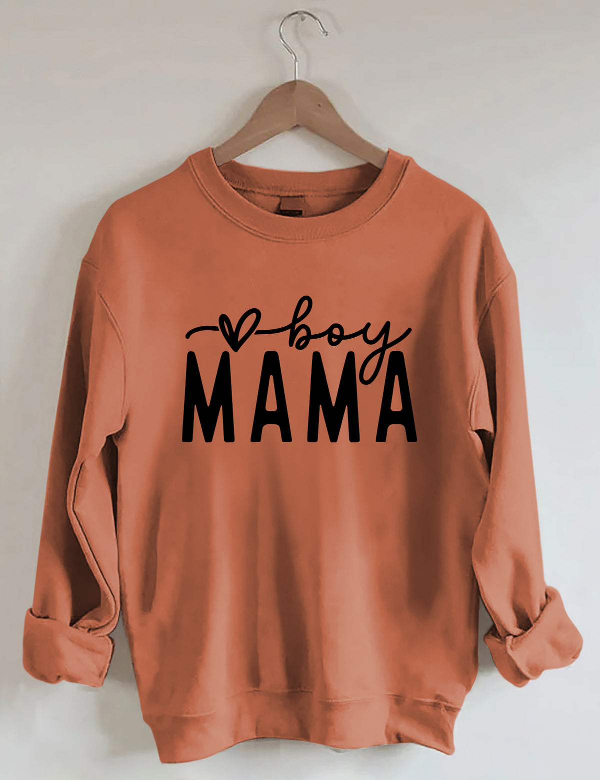 Sweat-shirt maman garçon