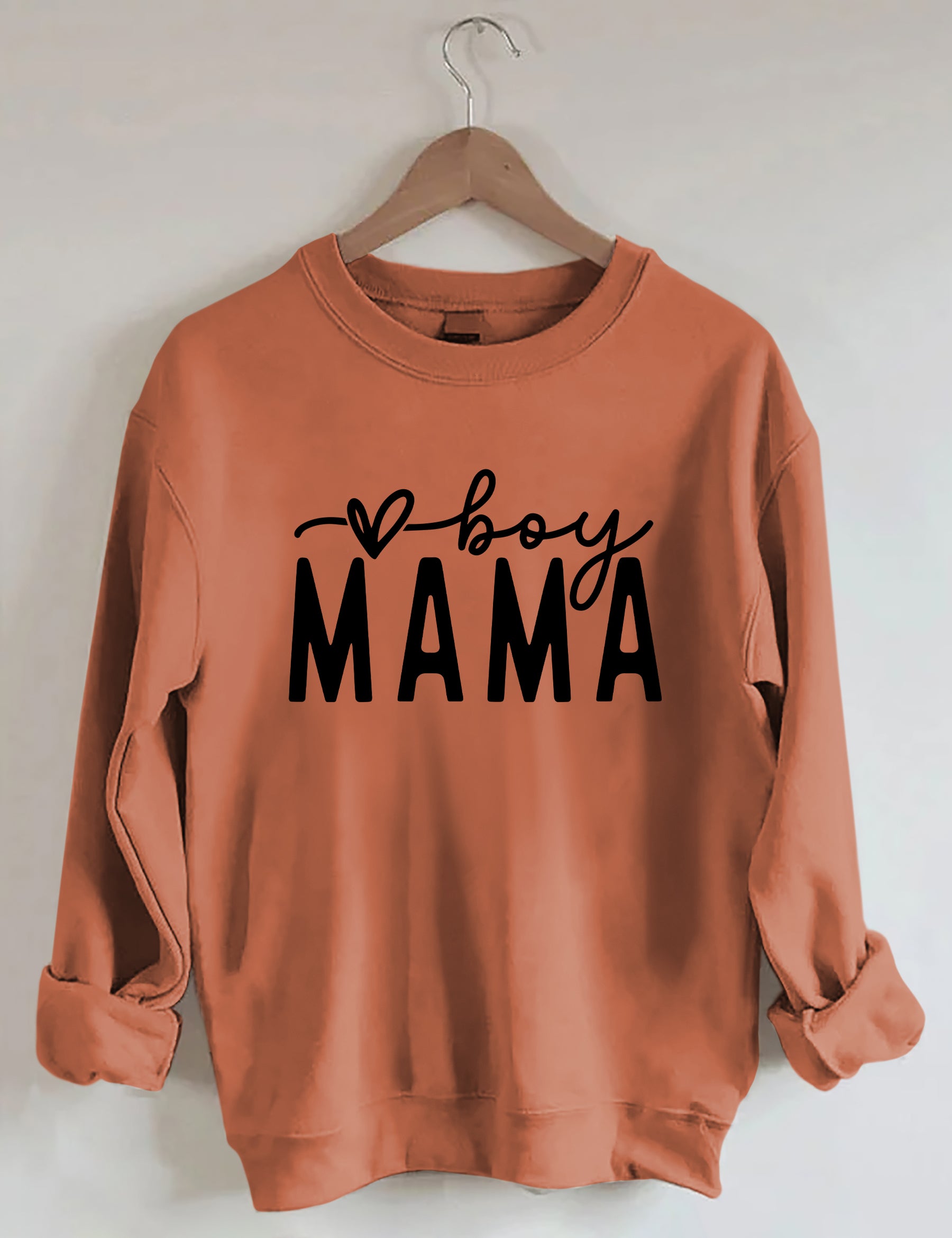Sweat-shirt maman garçon