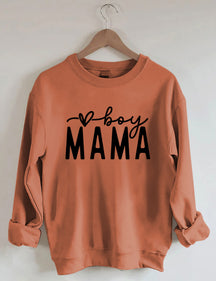 Sweat-shirt maman garçon