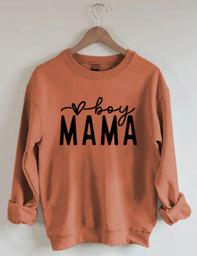 Sweat-shirt maman garçon
