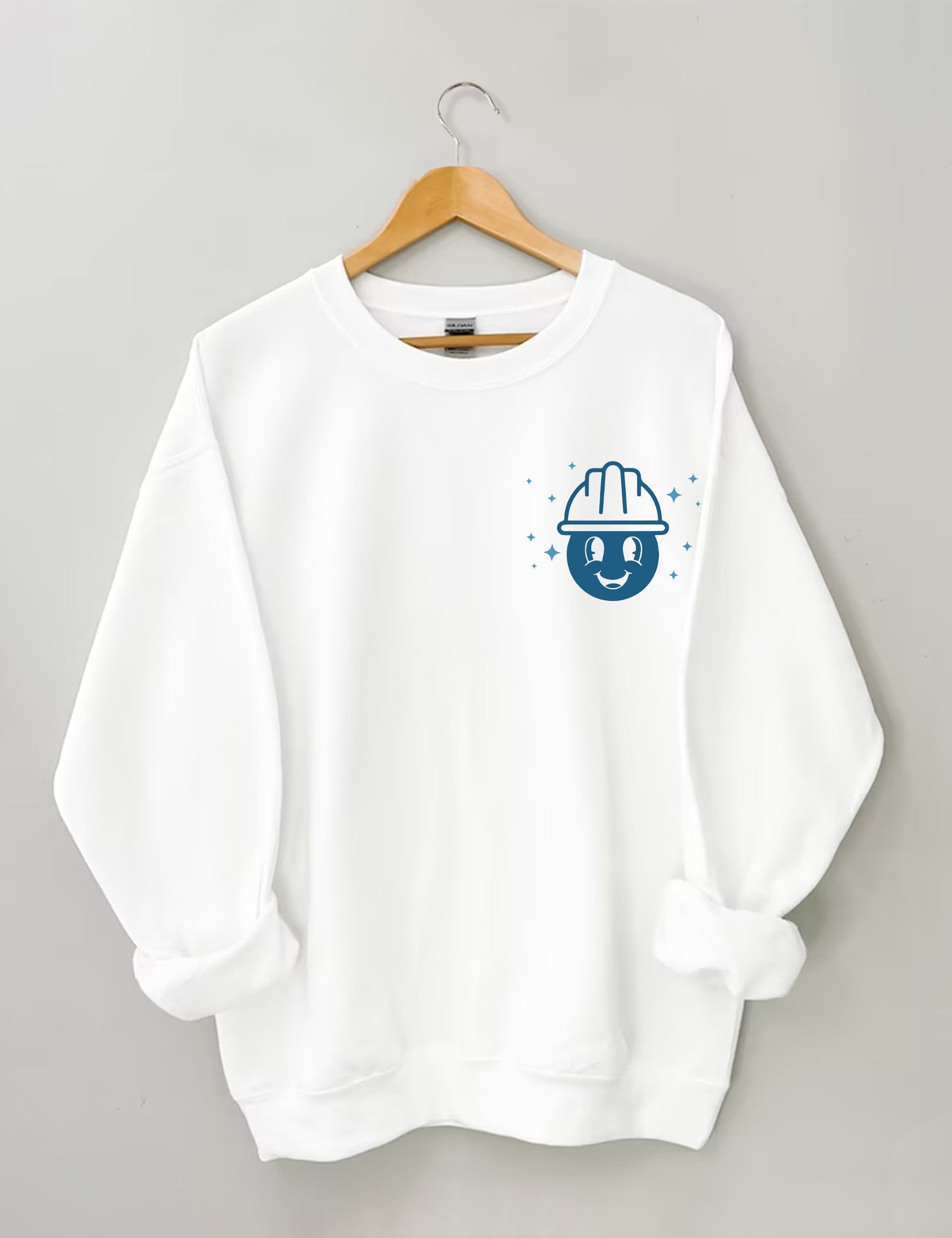 Save A Horse Ride A Blue Collar Man Sweatshirt