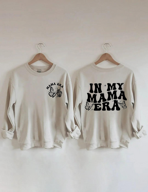 Dans mon sweat-shirt MaMa Era
