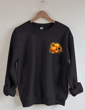 Sunflower Pumpkins Sweatshirt