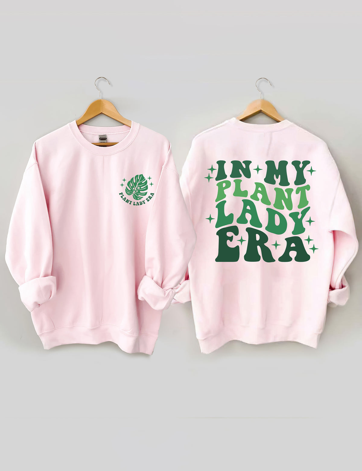 In meinem Plant Lady Era Sweatshirt
