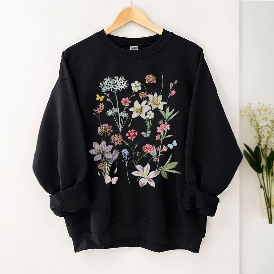 Sweat Botanique Vintage