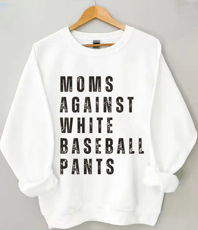 Sweat-shirt maman baseball