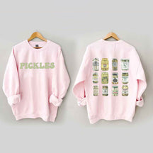 Vintage Canned Pickles Sweatshirt 