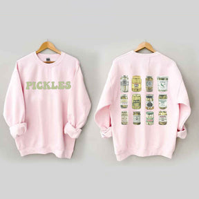 Vintage Canned Pickles Sweatshirt 