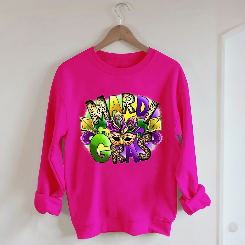 Fröhliches Karneval-Sweatshirt
