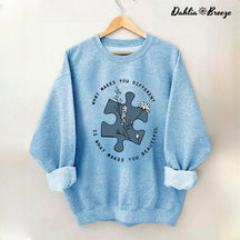 Ce qui vous rend différent Sweat-shirt de sensibilisation à l'autisme