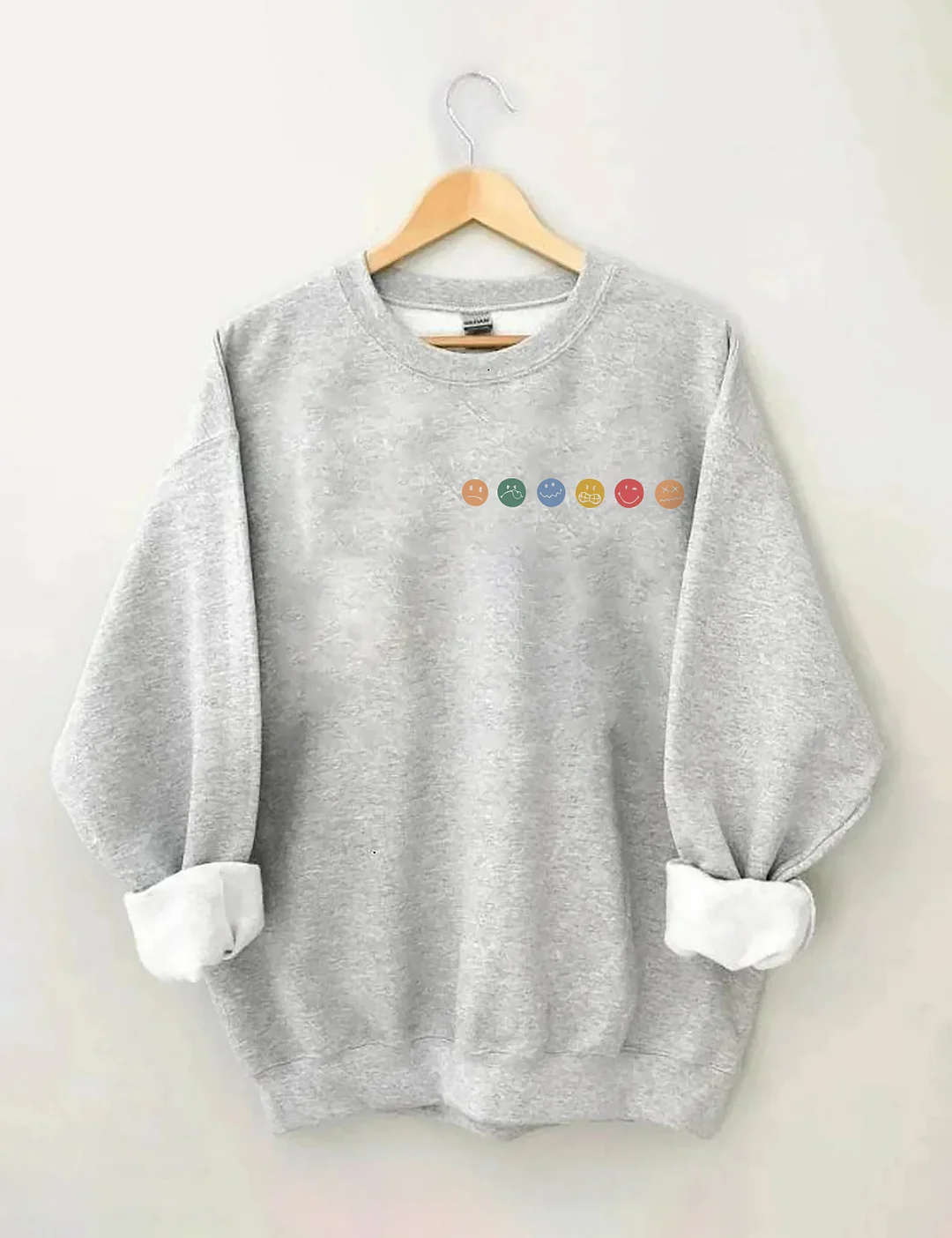 Sweat-shirt C'est bon de ressentir toutes les sensations