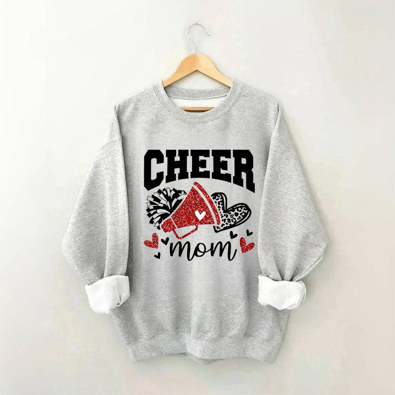 Sweat-shirt Cheer Mom