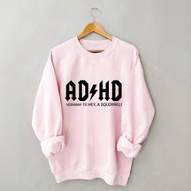 Sweat-shirt drôle TDAH