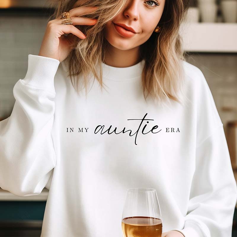 Sweat-shirt Dans l’ère de ma tante