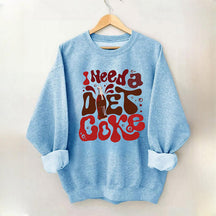 J’ai besoin d’un sweat-shirt Diet Coke