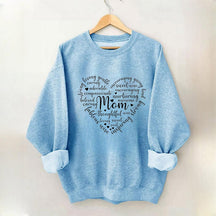 Sweat-shirt Maman Coeur