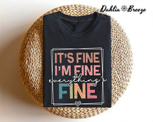 T-shirt C'est bien, je vais bien, tout va bien