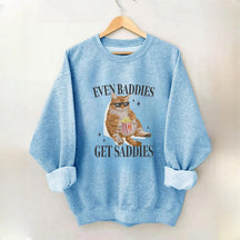 Même les méchants obtiennent un sweat-shirt Saddies