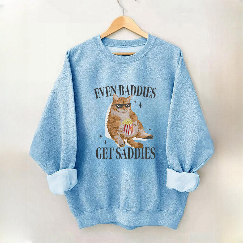 Même les méchants obtiennent un sweat-shirt Saddies