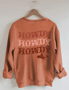 Howdy Sweatshirt