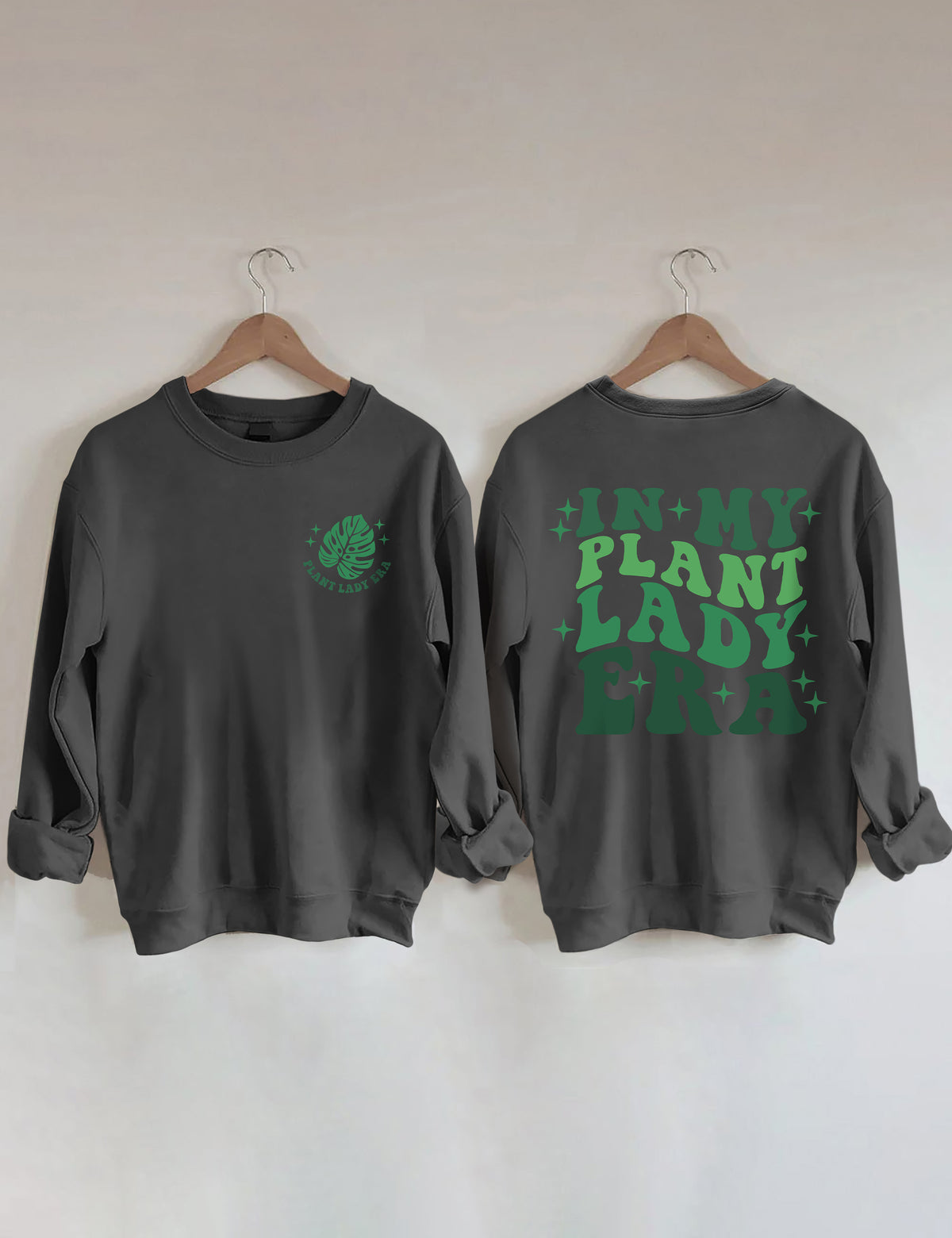 In meinem Plant Lady Era Sweatshirt