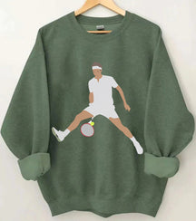 Tennis-Legenden-Sweatshirt 