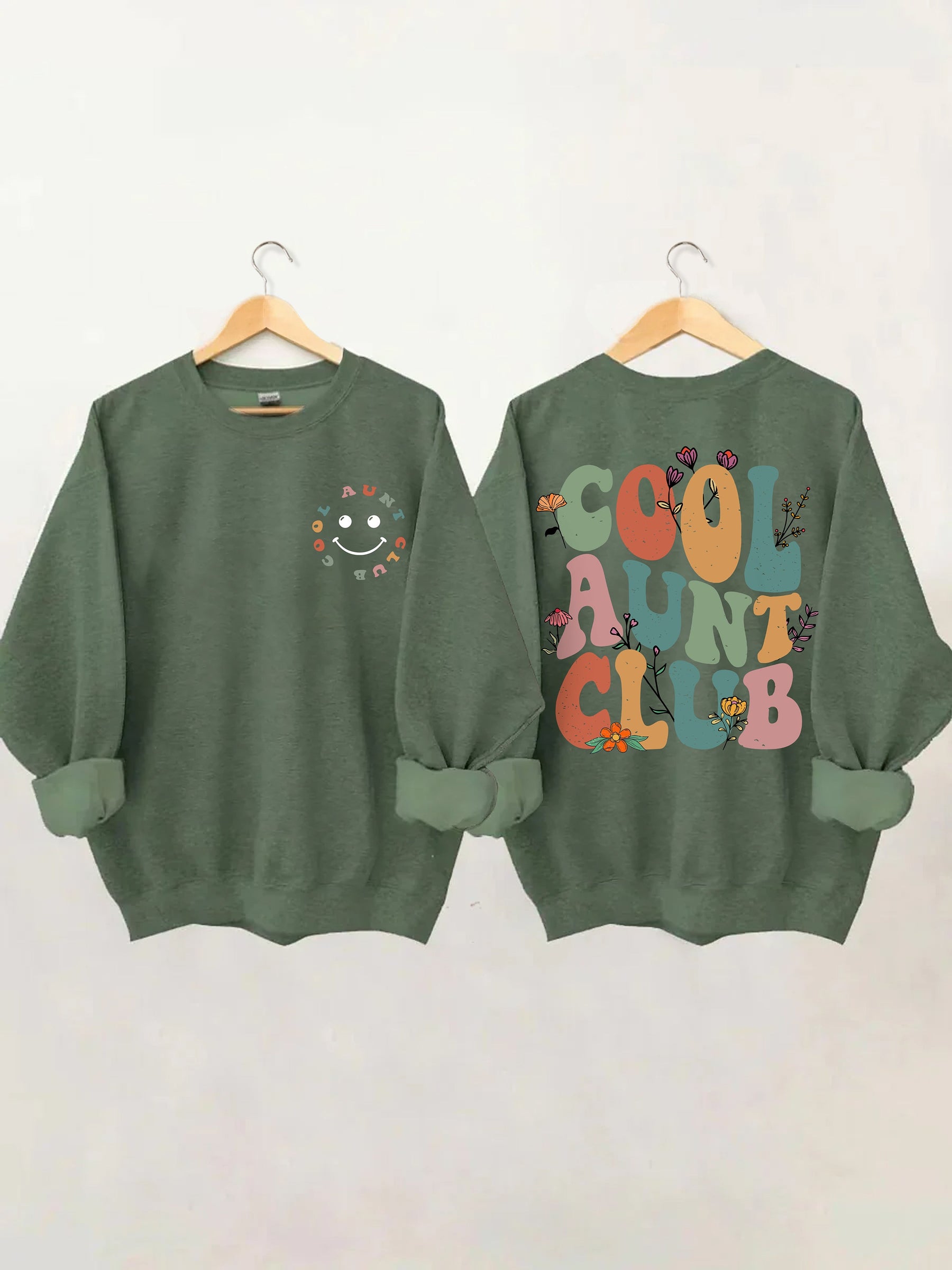 Cooles Aunts Club Sweatshirt 