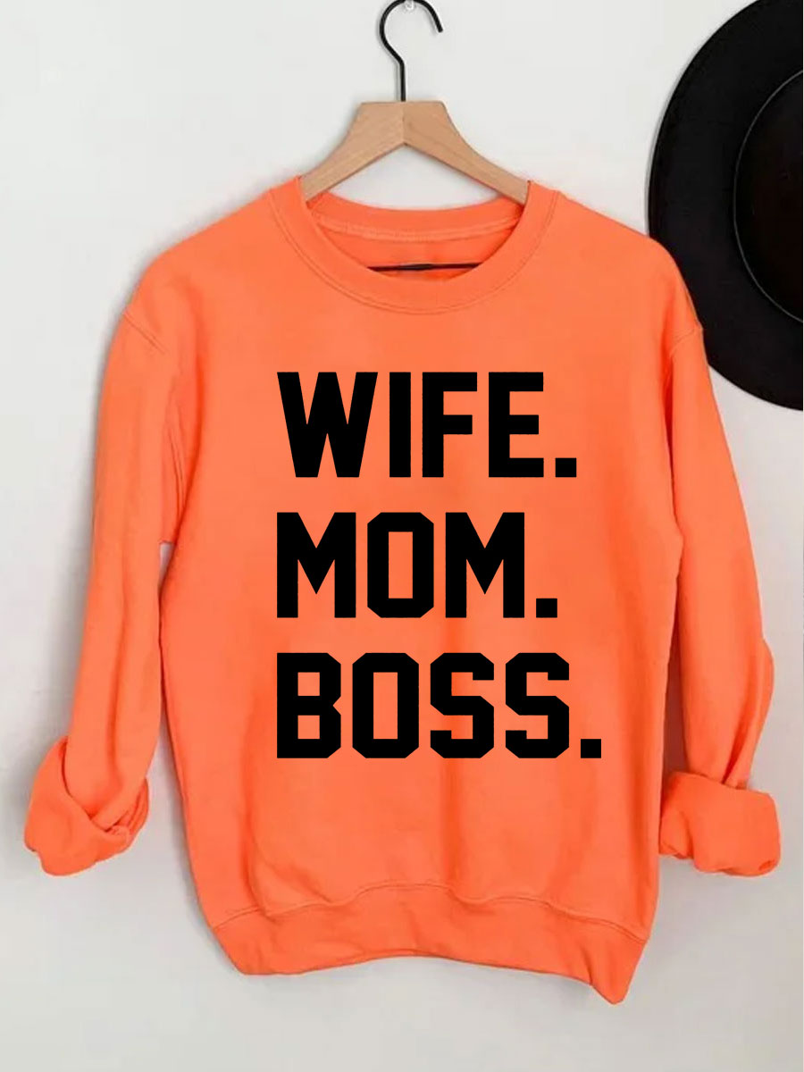 Sweat-shirt Femme Maman Patron 