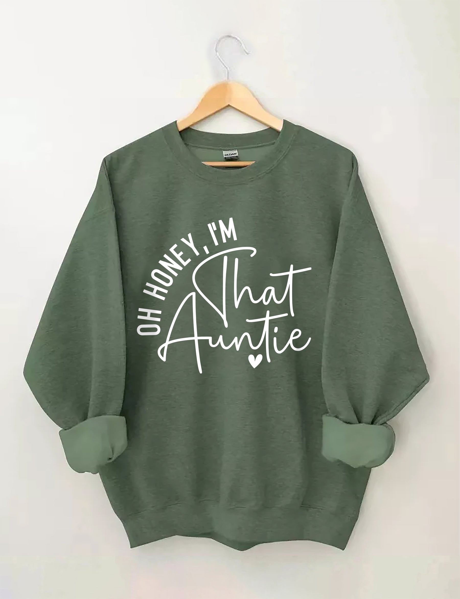 Oh Schatz, ich bin das Tante-Sweatshirt