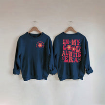 Lustig in meiner coolen Tante-Ära-Sweatshirt