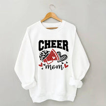 Sweat-shirt Cheer Mom