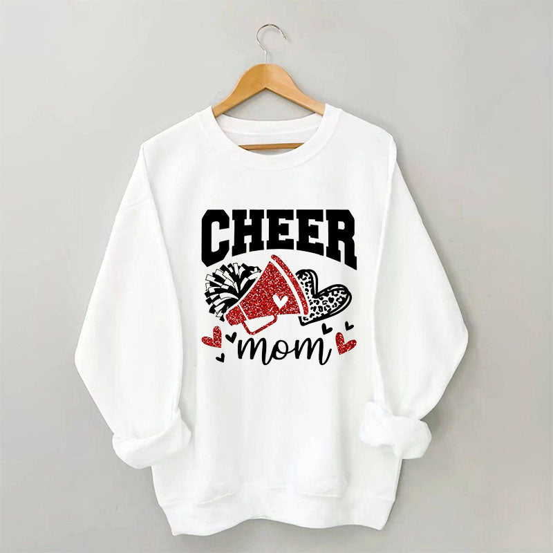 Sweat-shirt Cheer Mom